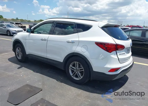 2018 Hyundai Santa Fe Sport 2.4L из США, поврежденный, VIN 5XYZU3LB8JG538113